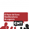 Cuadernos para el debate nº 6: El pacto del euro: neoliberalismo de izquierda